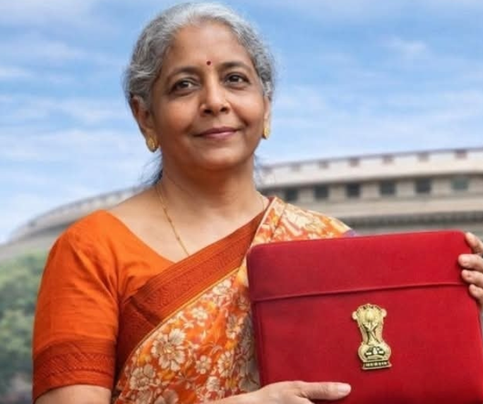 Union FM Nirmala Sitaraman 